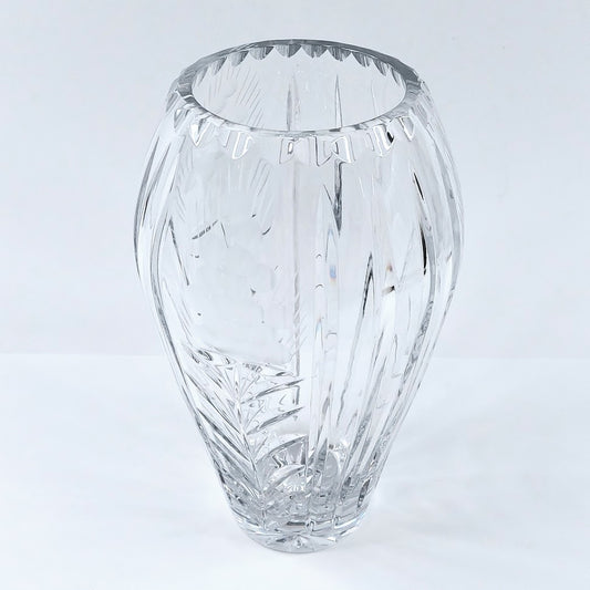 Kristallimaljakko 25,5 cm