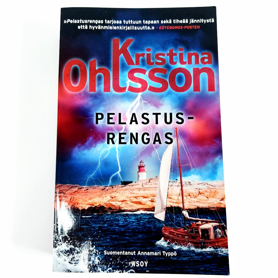 Kristina Ohlsson: Pelastusrengas
