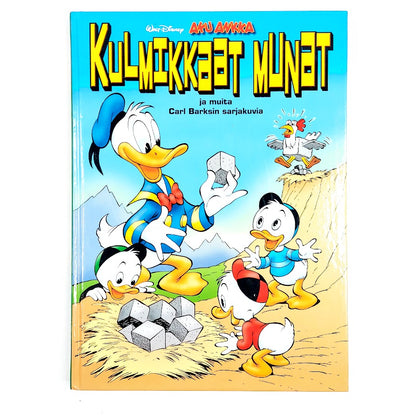 Aku Ankka: Kulmikkaat munat