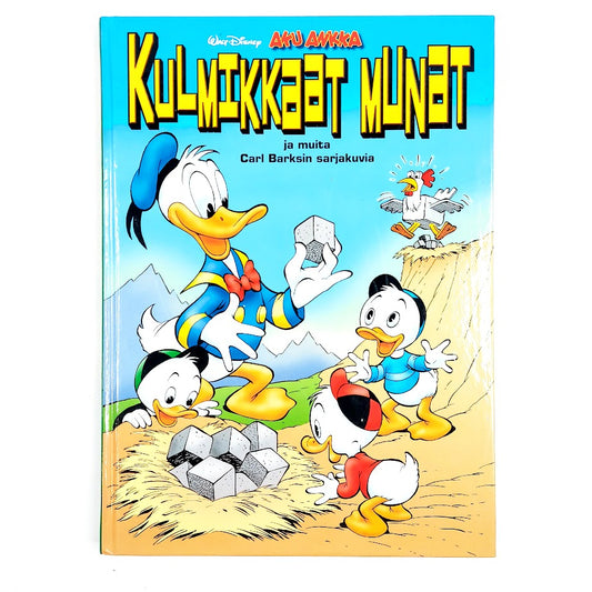 Aku Ankka: Kulmikkaat munat