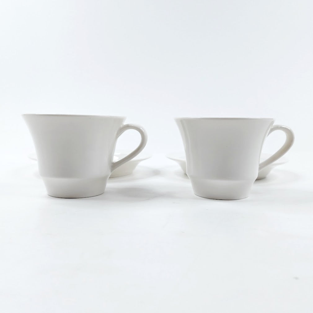 Kultakeramiikka Taru kahvikuppisetti 4 osaa