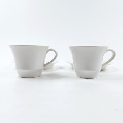 Kultakeramiikka Taru kahvikuppisetti 4 osaa