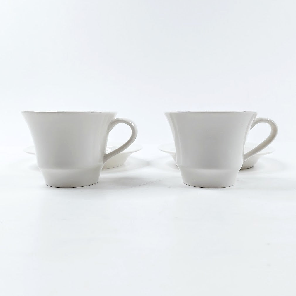 Kultakeramiikka Taru kahvikuppisetti 4 osaa