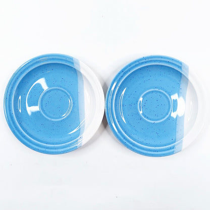 Kultakeramiikka kahvikuppisetti 4 osaa