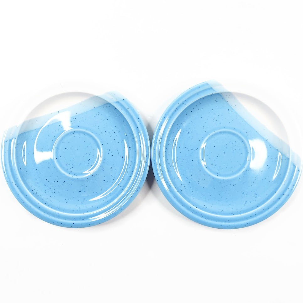 Kultakeramiikka kahvikuppisetti 4 osaa