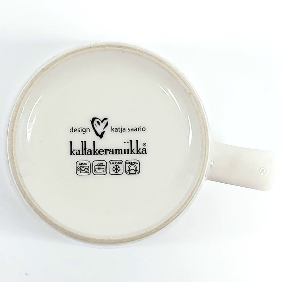Kultakeramiikka Kalat horoskooppimuki