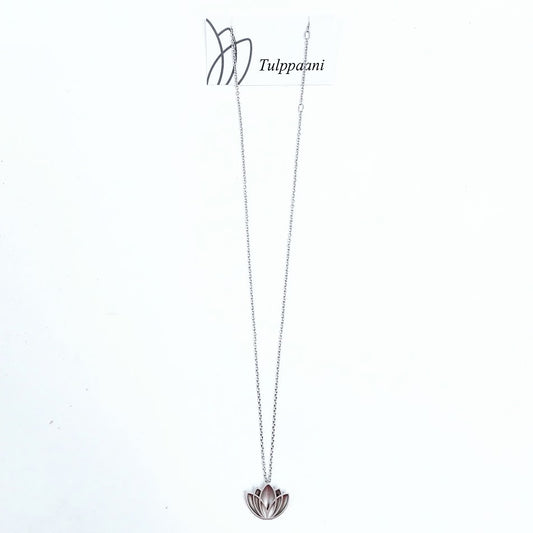 Kultakeskus Finnfeelings Tulppaani kaulakoru 925 hopea