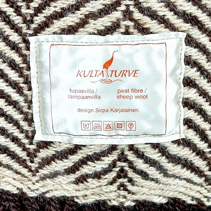 Kultaturve kaulahuivi 33 x 164 cm