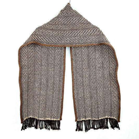 Kultaturve kaulahuivi 33 x 164 cm