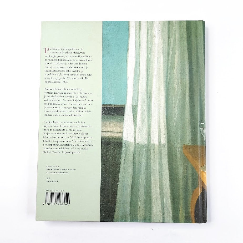 Kulttuurihistoriallinen keittokirja