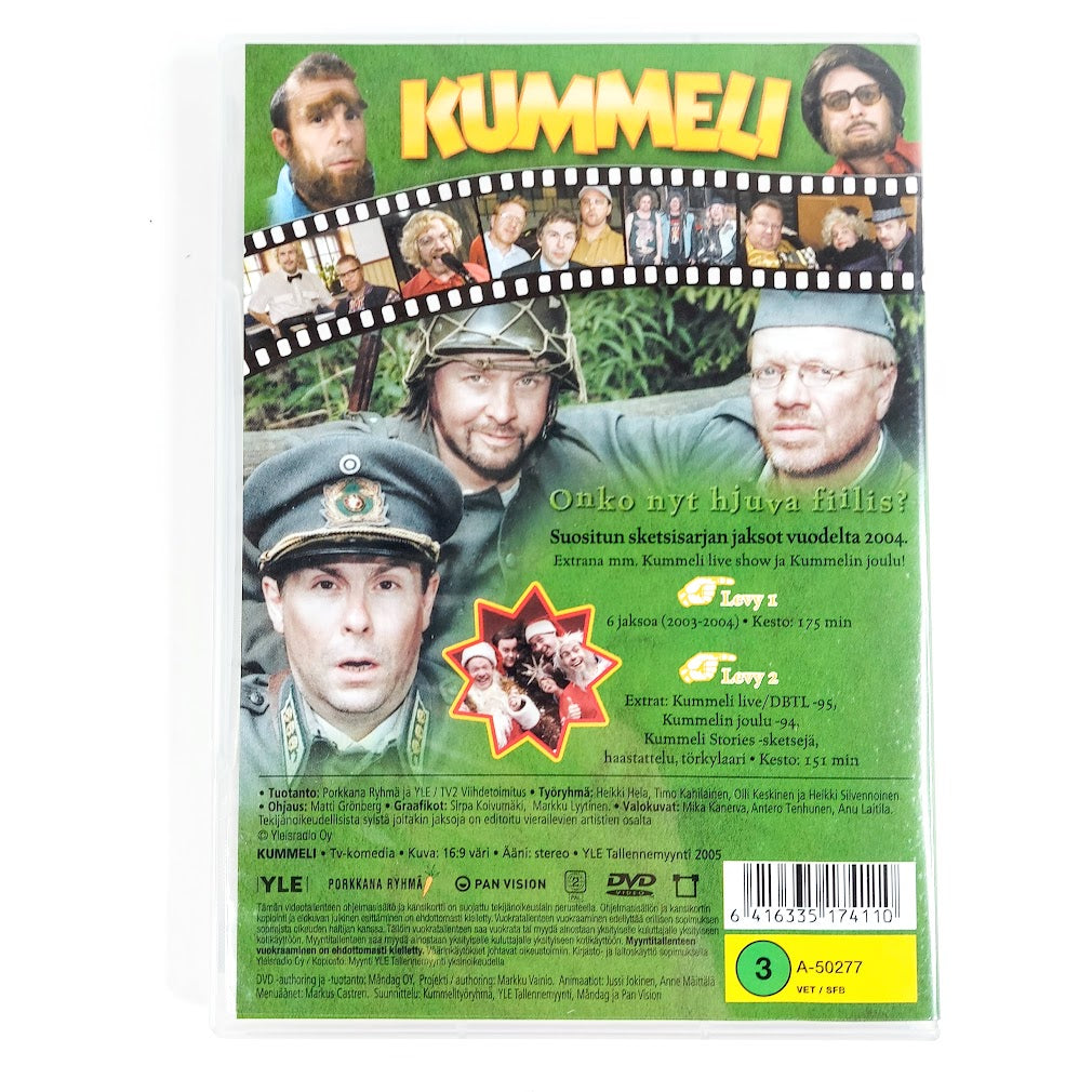 Kummeli Onko nyt hjuva fiilis? 2DVD