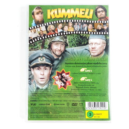 Kummeli Onko nyt hjuva fiilis? 2DVD