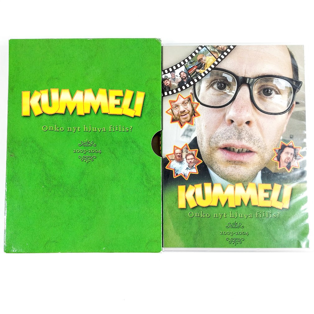 Kummeli Onko nyt hjuva fiilis? 2DVD