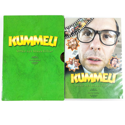 Kummeli Onko nyt hjuva fiilis? 2DVD
