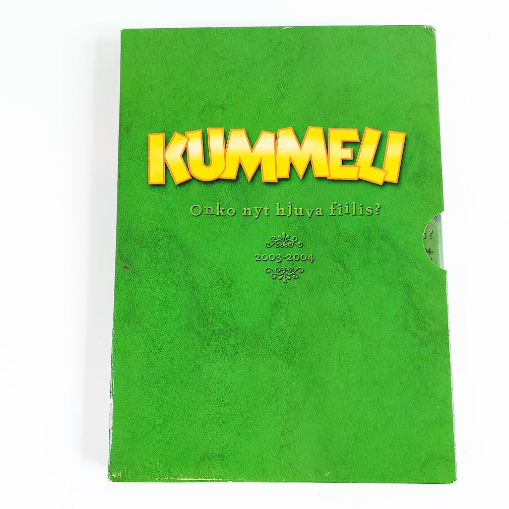 Kummeli Onko nyt hjuva fiilis? 2DVD