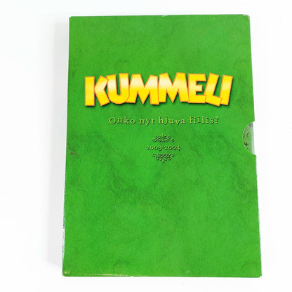 Kummeli Onko nyt hjuva fiilis? 2DVD