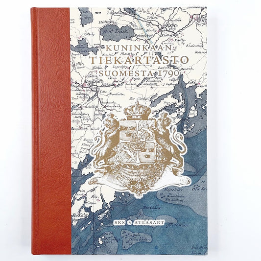 Kuninkaan tiekartasto Suomesta 1790