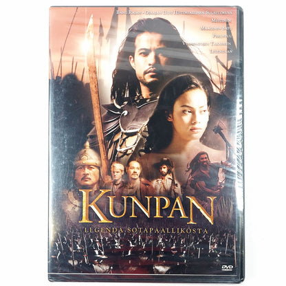 Kunpan Legenda sotapäälliköstä DVD