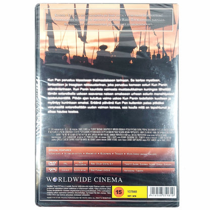 Kunpan Legenda sotapäälliköstä DVD