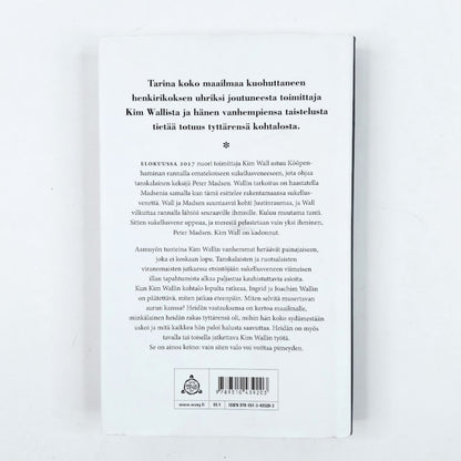 Ingrid & Joachim Wall: Kun sanat loppuvat -Kim Wallin tarina