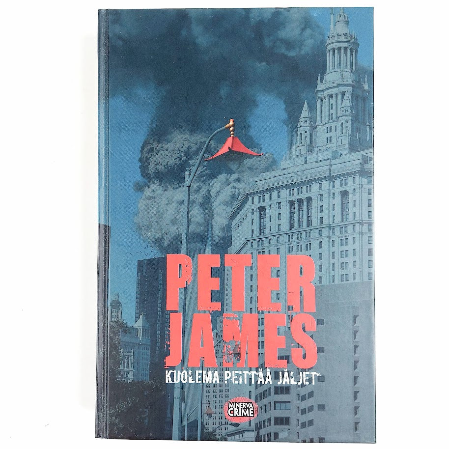 Peter James: Kuolema peittää jäljet