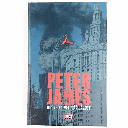 Peter James: Kuolema peittää jäljet