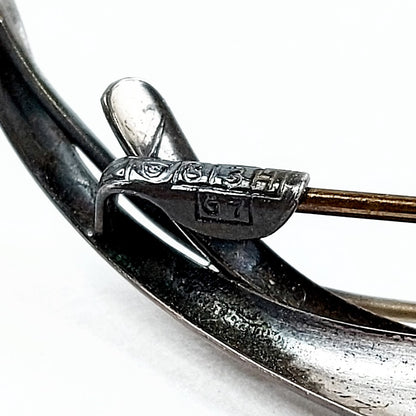 Kupittaan Kulta rintakoru 813 hopea