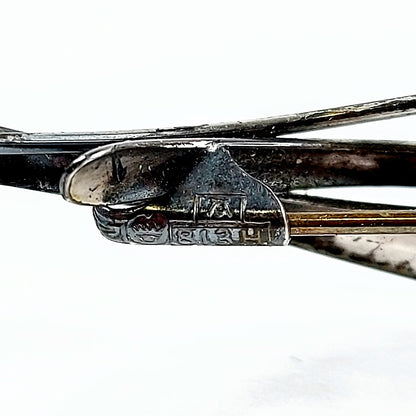 Kupittaan Kulta rintakoru 813 hopea