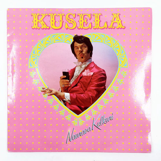 Kusela: Naurava kulkuri LP
