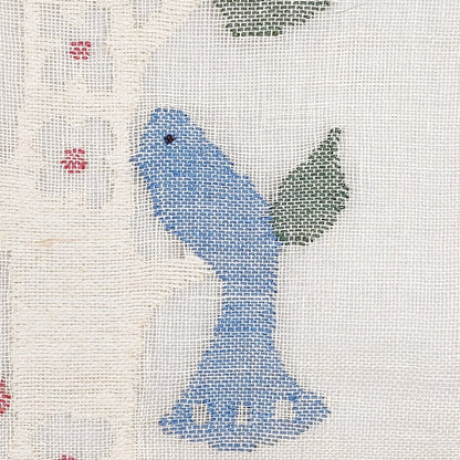 Kuultokudos Linnut tekstiili 63 x 114 cm