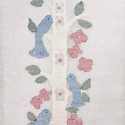 Kuultokudos Linnut tekstiili 63 x 114 cm