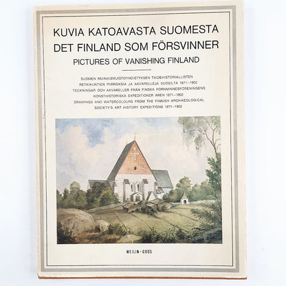 Kuvia katoavasta Suomesta