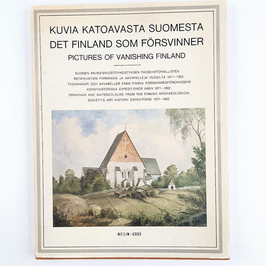 Kuvia katoavasta Suomesta