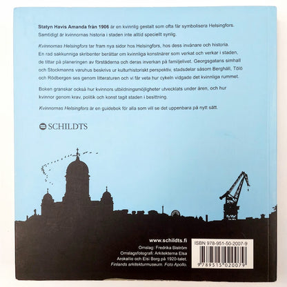 Anna Biström, Rita Paqvalen, Hedvig Rask: Kvinnornas Helsingfors En kulturhistorisk guide