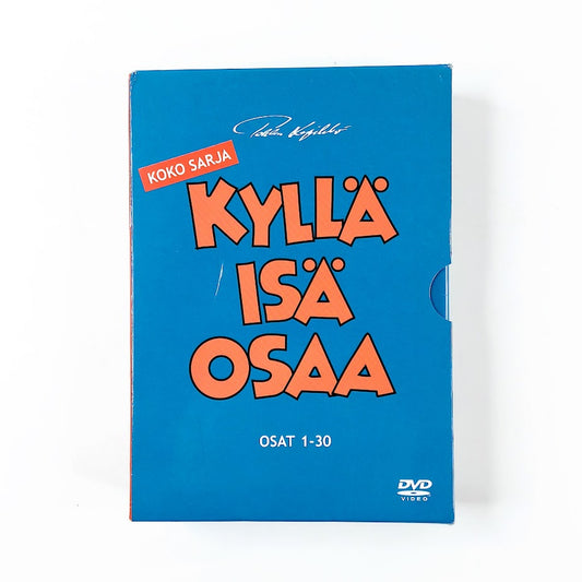 Kyllä isä osaa DVD boxi