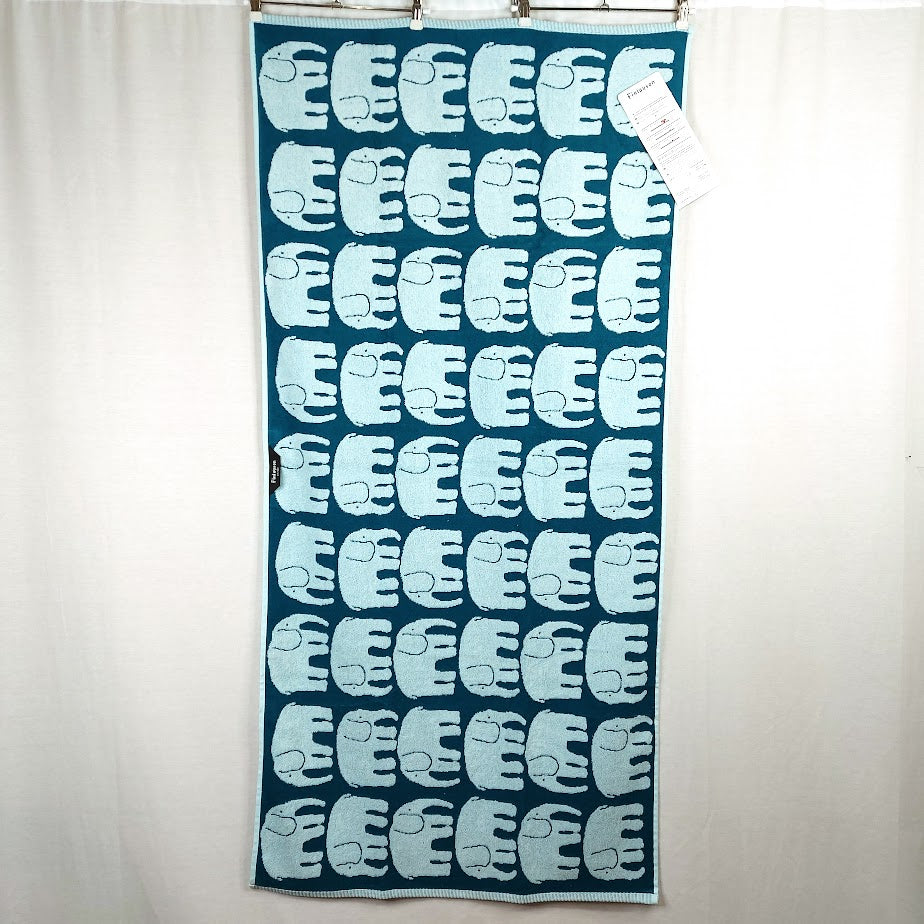 Finlayson Elefantti kylpypyyhe 70 x 150 cm
