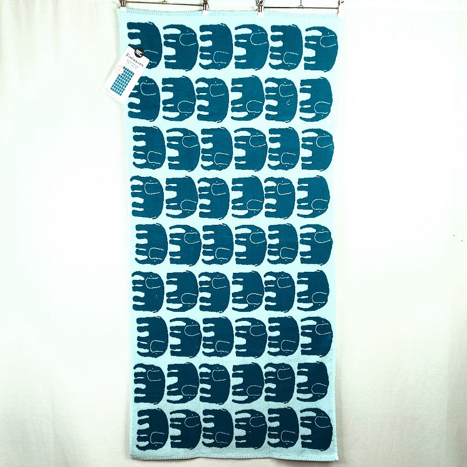 Finlayson Elefantti kylpypyyhe 70 x 150 cm