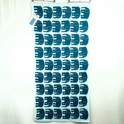 Finlayson Elefantti kylpypyyhe 70 x 150 cm
