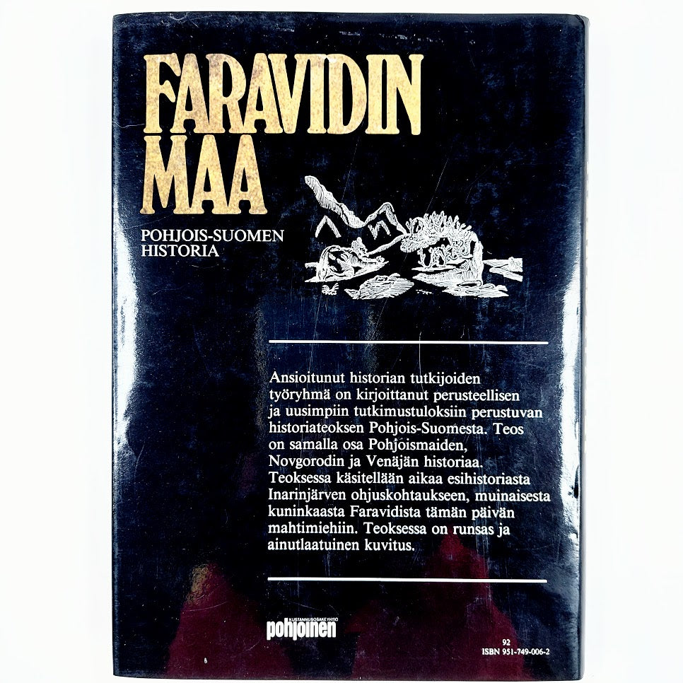 Kyösti Julku: Faravidin maa - Pohjois-Suomen historia