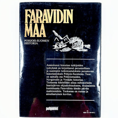Kyösti Julku: Faravidin maa - Pohjois-Suomen historia