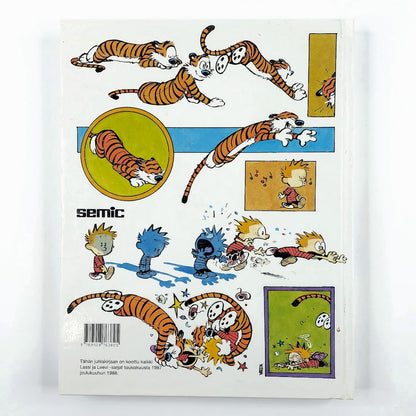 Bill Watterson: Lassi ja Leevi Juhlakirja