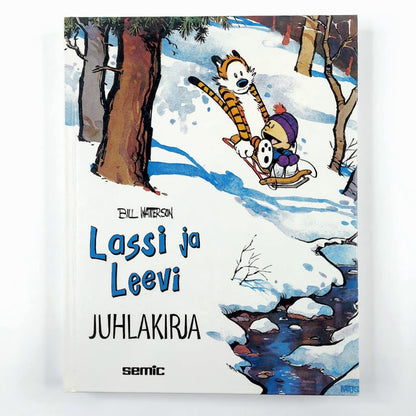 Bill Watterson: Lassi ja Leevi Juhlakirja