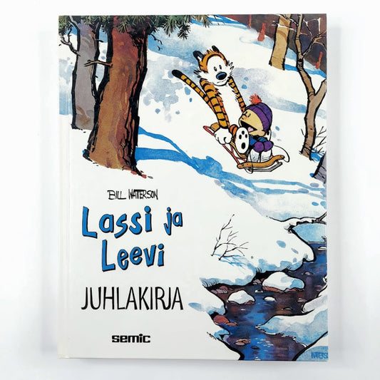 Bill Watterson: Lassi ja Leevi Juhlakirja