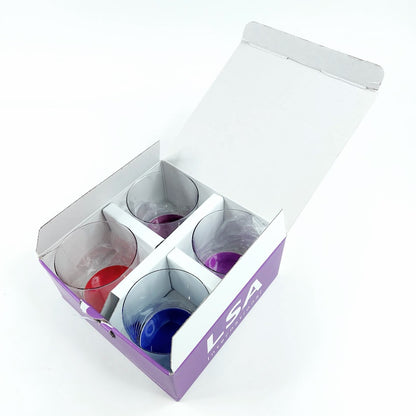 LSA International Coro tumbler-lasi 4 kpl