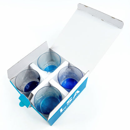 LSA International Coro tumbler-lasi 4 kpl