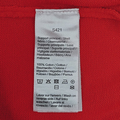 Lacoste Regular Fit puuvillaneulepusero koko M