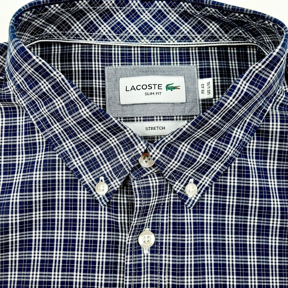 Lacoste kauluspaita koko L/XL