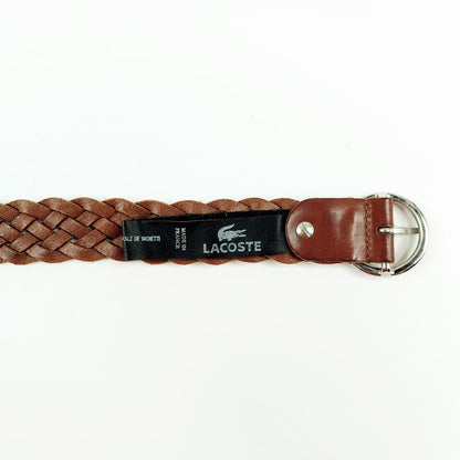 Lacoste nahkavyö 80 cm