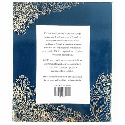 Riikka Laczak, Vesa Rantama, Maaria Ylikangas: Kritiikki näkyy!