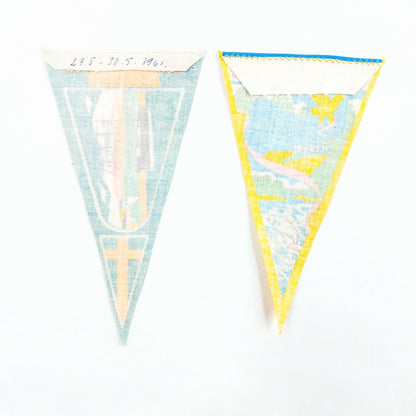 Langinkoski ja Mariehamn mini matkailuviirit